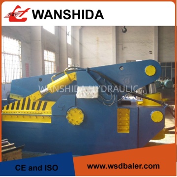 Equipamento automático de cisalhamento de jacaré hidráulico