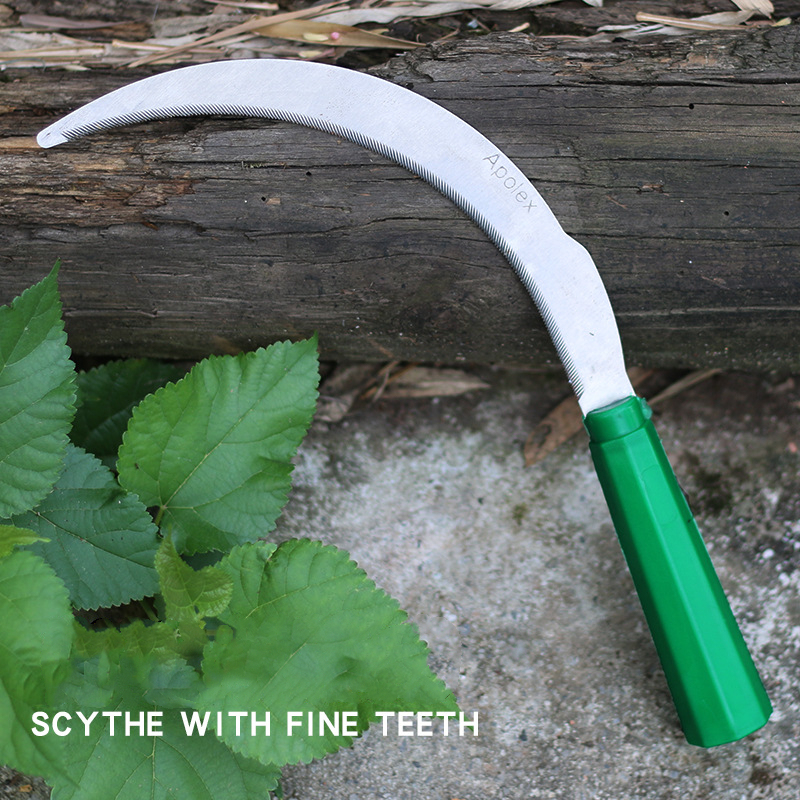 Manual weeding tool weeding hand sickle professional sickle for oil palm harvesting