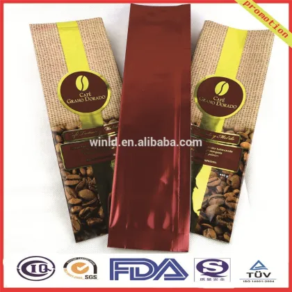 stand up roast coffee bag