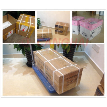 Semiautomatic bundling boxes strapping machine carton