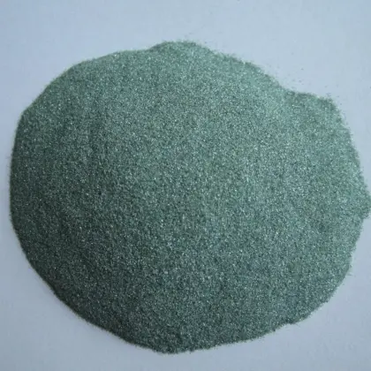 F46 green silicon carbide/green silicon carbide grit