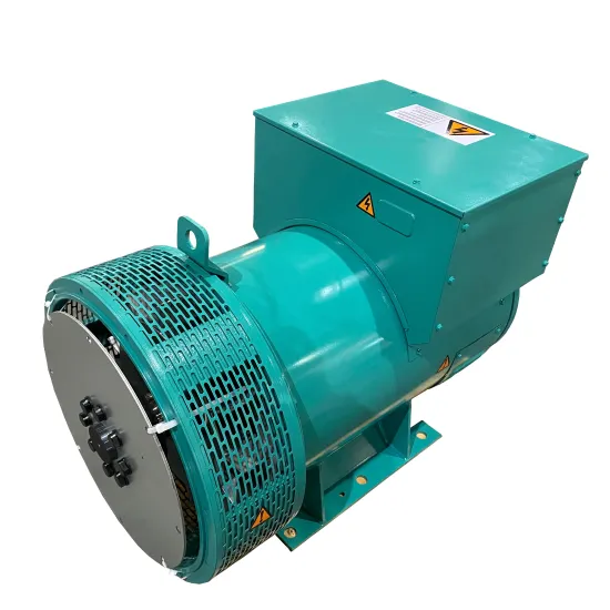 1500rpm 50Hz 110KVA Brushless Alternator 88KW Single Bearing Diesel Generator