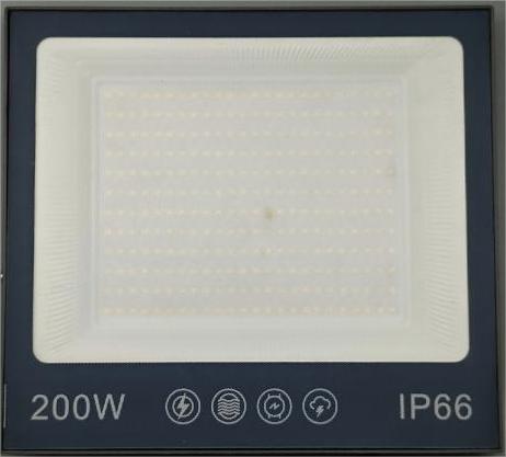 Aluminium Outdoor LED Flood Light 200W