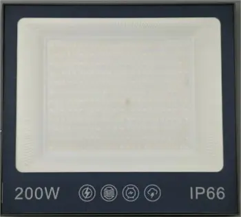 Aluminium Outdoor LED Flood Light 200W