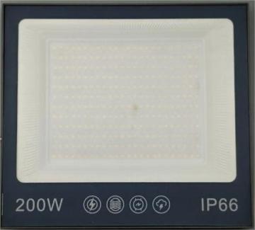 Aluminiowe światło powodziowe LED 200W