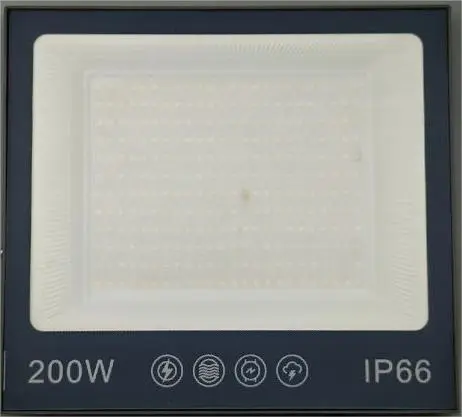 Aluminium Outdoor LED Flood Light 200W