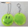 Reflective Safety Smile Face Key Chain for Gifts