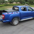 Retractable cover for GMC Sierra