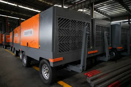 Portable Diesel Air Compressor - Zhigao Type Factory Direct Sale