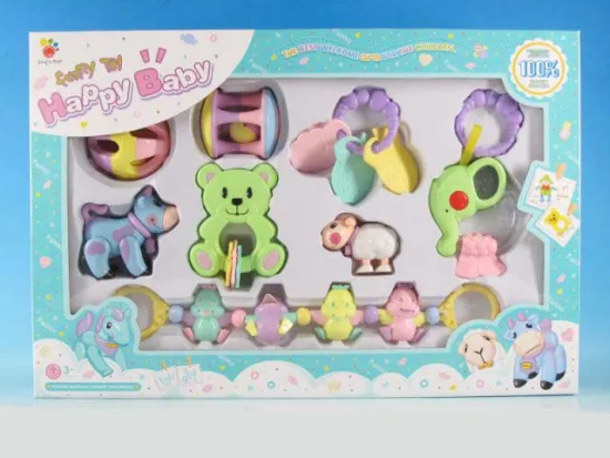 BABY Rattle 8pcs
