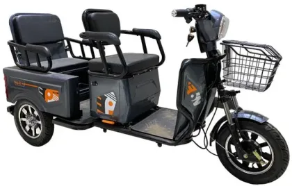 Elderly Cargo Electric Tricycle: Scooters and Three-Wheel Disability Vehicles for Adults