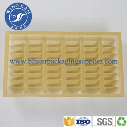 Jewelry Display Plastic PS Tray Packaging