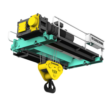 200 Ton EW elektrische lier