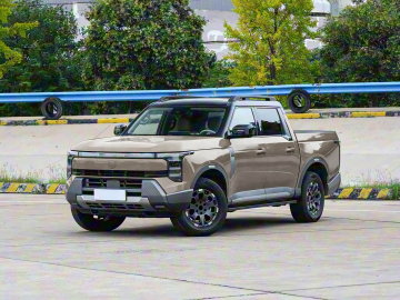 Frontier Pro PHEV 2026 Nissan Camionnette électrique F4WD DHT 1050km Véhicule électrique