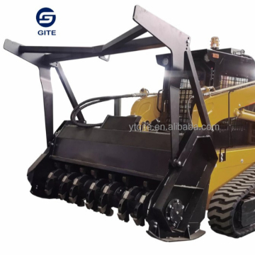 Excavator Attachments: Efficient Forest and Grass Mulching Solutions
