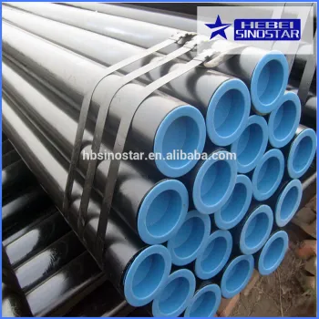 Black steel seamless pipes