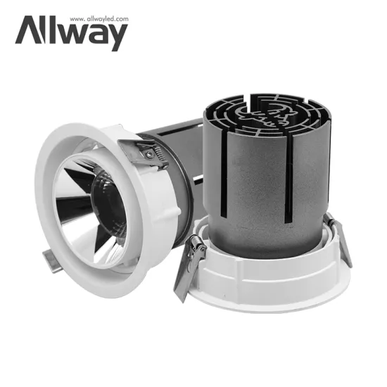 High-Brightness 7-30W COB Aluminum Downlight: A Premium LED Grille Lighting Solution