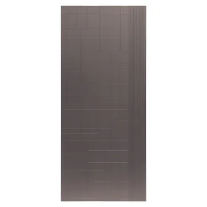 Armored Security Door Panel Aluminum