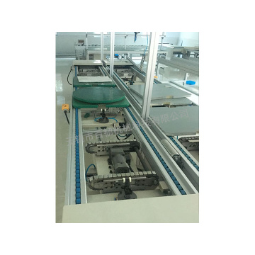 Fixação automática compacta para linhas industriais