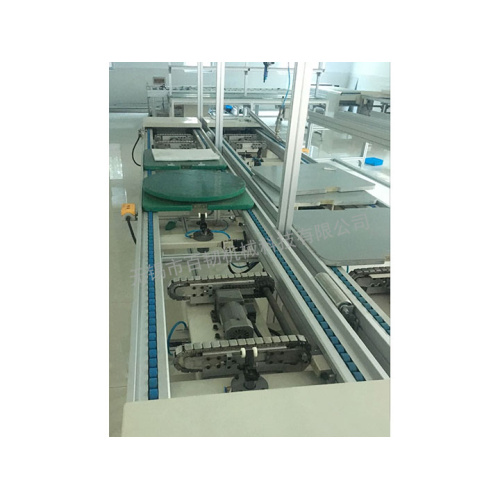 Fixação automática compacta para linhas industriais