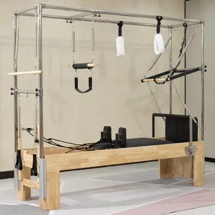 Pilates Equipment: Commercial Gym Fitness Pilates Reformers and Cadillacs