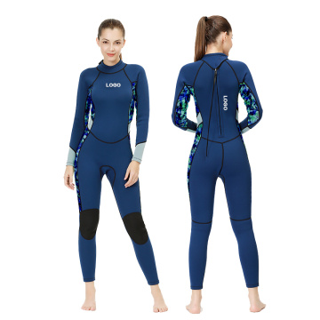 Long Sleeve Surfing Suit 3mm Neoprene Conjoined Wetsuits