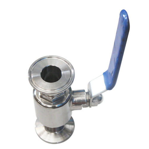 Stainless steel ball valve