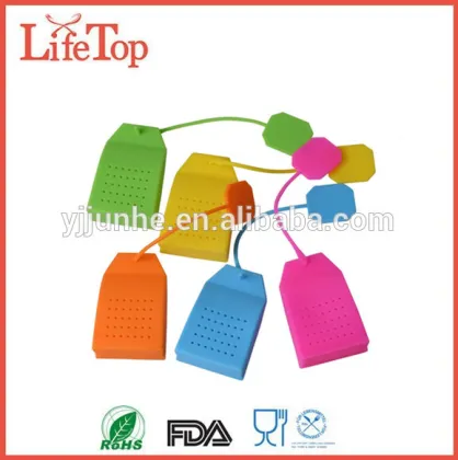 Silicone Tea Infuser, Tea Bag Infuser Strainer, Loose Tea Leaf Filter