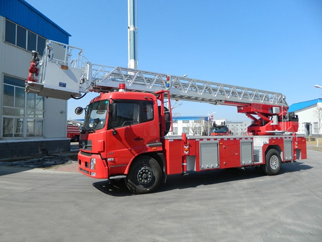 20m Turntable Ladder Truck