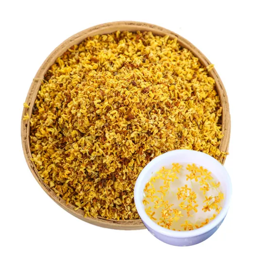 High-Quality Food-Grade Osmanthus Fragrans Flowers for Tea Preparation