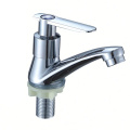 Single lever zinc cold water bathroom faucet