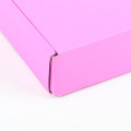 Printed Pink Corrugated Shipping Mailer Boxes