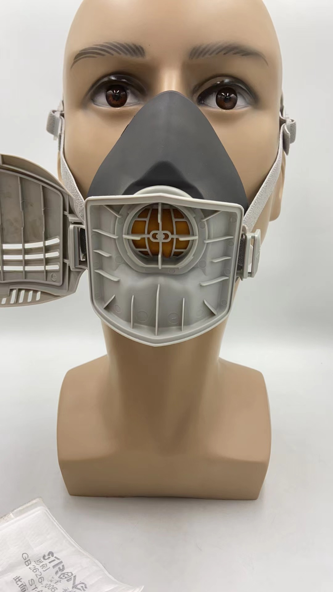 Reliable Rubber Dust Mask for Respiratory Use