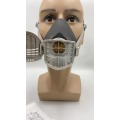 Reliable Rubber Dust Mask for Respiratory Use