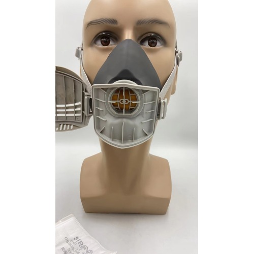 Reliable Rubber Dust Mask for Respiratory Use