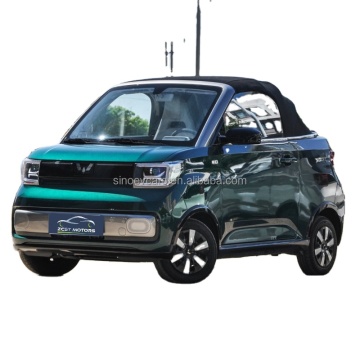Wuling High Speed Electric Sedan: 120KM/170KM LED Camera Turbocharged Auto Buy