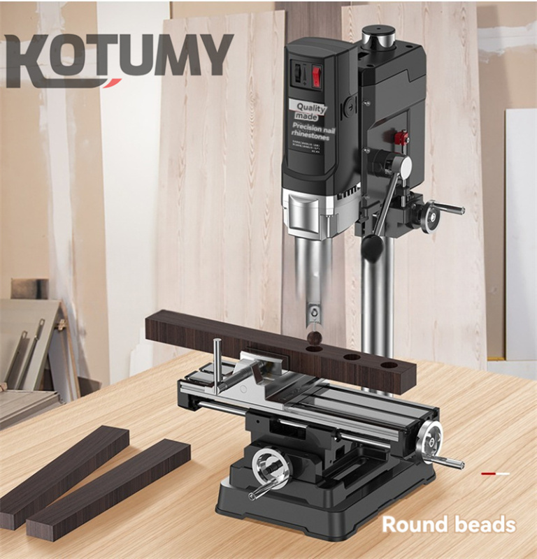 High Power Portable Bench Drill Machine for Household & Industrial DIY Processing