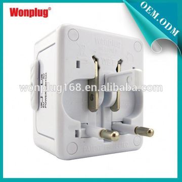 Mini Top Selling Worldwide Wonplug Patent 1Year Guarantee Cheap male female plug adapter