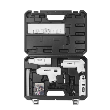 3-in-1 Electric Tool Set: Screwdriver, Glue Gun, Rotary Tool with Type-C Cable and Accessories
