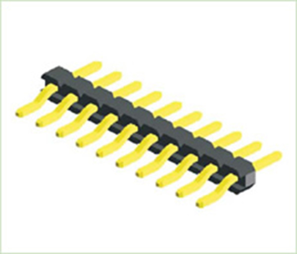 1,27mm (.050 &quot;) PITCH PIND HEADER SNALL SMT