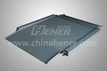 1.2*1.2M 3T Platform Scale Floor Scale (Extra Low Double Dec