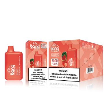 BANG BOX BC 5000PUFFS Disposable Vaping Devices