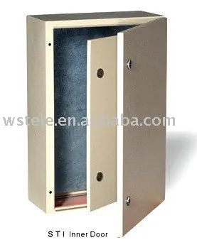 Inner door metal distribution box