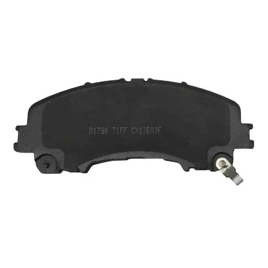 SDCX Brake Pads D1736-8906 / D1060-3WU0A / D1060-4CC0A Compatible with Nissan Rogue 3 Row Seating 2014 / Infiniti Q50