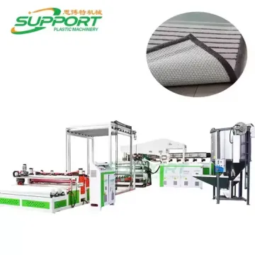 Extrusion Line for Non-Woven Fabric Carpet Laminating PVC Coating Machine