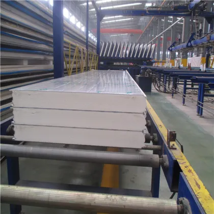 Polyurethane foam Sandwich Panels/External Insulation board/Metal carved panels