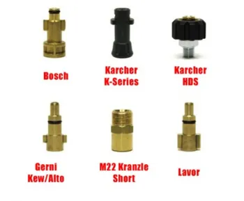 Pressure Washing snow foam lance connector Kranzle