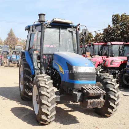 CLAAS SNH1004 100hp 4X4WD Small Tractor for Sale in Romania