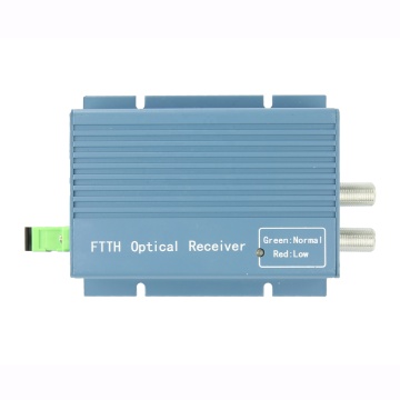 OR20 Series FTTH CATV Optical Receiver with AGC and RF Output Options