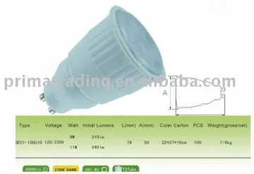 Lamp for elevator cabin